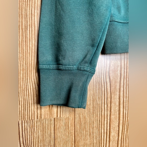 🔴Champion Hoodie Men's Medium Hunter Green Vintage Wash - Picture 5 of 6